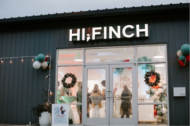 Hi, Finch